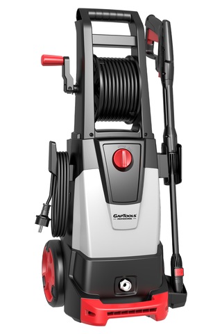 Gaptools Yıkama Makinesi İndüksiyon Motorlu 165 Bar