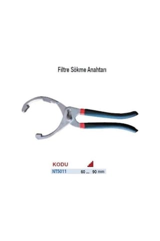 Nt Tools Filtre Sökme Pensesi/anahtarı Ø60-ø90 Mm Arası Nt5011 1 Adet