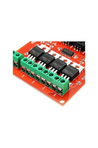 Irf540 4 Kanal Mosfet Modülü