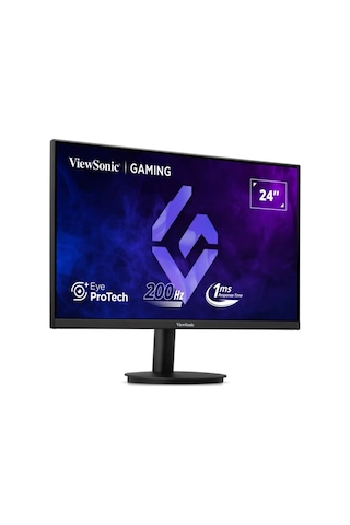 ViewSonic VX2425-HD-PRO 24" 1 MS Full HD 200 Hz Oyuncu Monitörü
