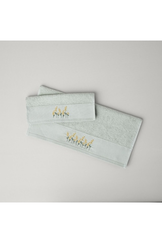 Linens Liora Pamuk 50x85 Cm Yüz Havlusu A.cayi Adaçayı