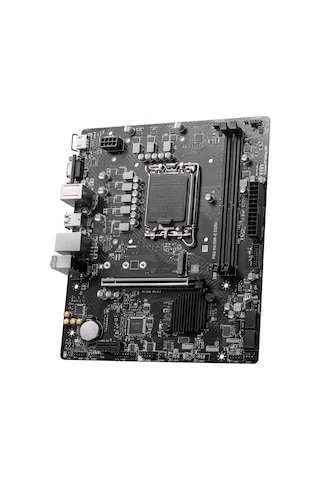 MSI MB PRO H610M-E DDR4 SOKET 1700 DDR4 3200(OC) HDMI VGA M.2 USB3.2 1x 1G LAN mATX