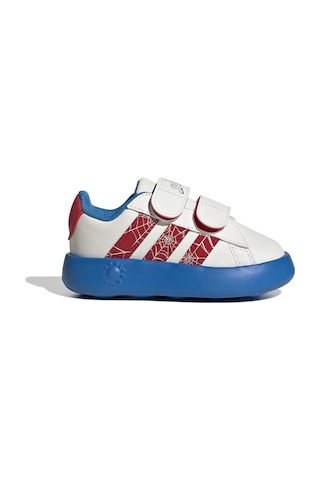 Clowhı/purrub/brblue Adidas Bebek Günlük Spor Ayakkabı Grand Court Spider-man Cf I Jq8072 Beyaz