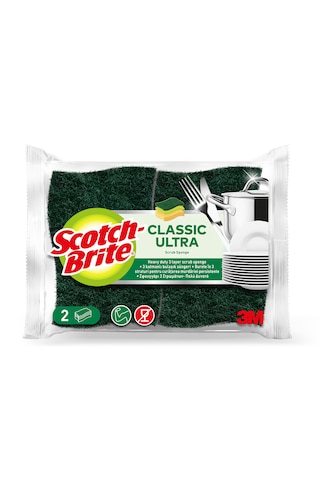 Scotch-brite Klasik Ultra 2'li