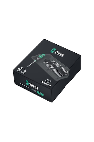 Wera 05059295001 Kraftform Kompakt 60 Çantalı
