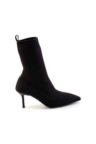 Bambi Siyah Kadın Bot & Bootie K02209033082 Siyah