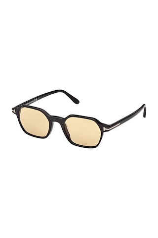 Tom Ford Ft1301 01e 51 Unısex Güneş Gözlüğü Siyah