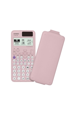 Casio FX-991CW-PK 552 Fonksiyonlu Bilimsel Hesap Makinesi