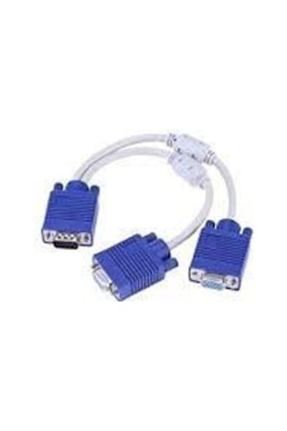 Vga Çoğaltıcı Kablo Vga Y Kablo Vga Splitter Kablo
