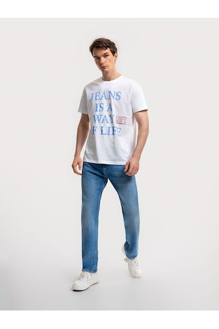 LOFT Simon Straight Fit Erkek Pantolon Lf2036142 Q1.v1 Denim