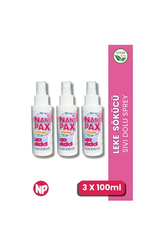 Leke Sökücü Sıvı Sprey 3 X 100 Ml