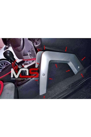Opel Corsa C Bumerang Sağ Sol Takım Fiberglass Boyasız Uyumlu