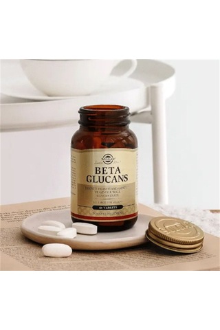 Solgar Beta 1,3 Glucans 60 Tabs