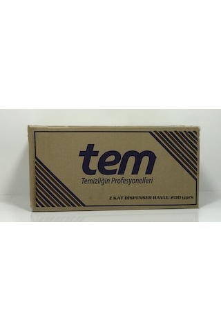 Z Kat Dispenser Havlu 12X200 Tem N11.2000