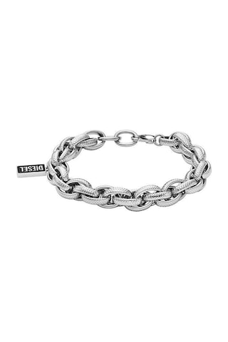 Dıesel Djdx1514-040 Erkek Bileklik Gri