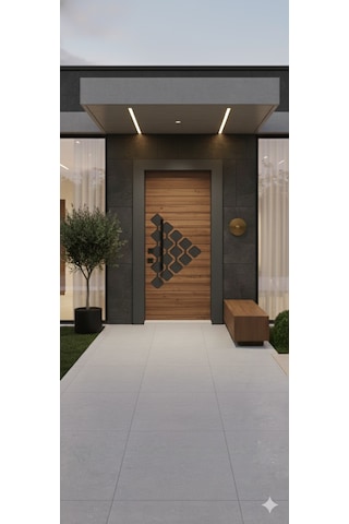 Sude Seri Si Elegance Güvenli K Kapisi Çeli K Kapi - Vi Lla Kapisi 209 X 106 X 92