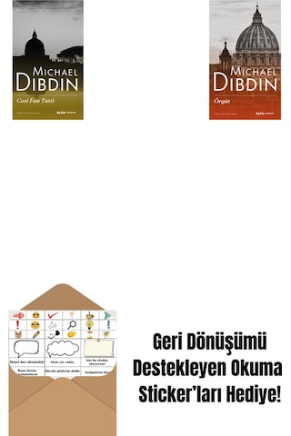 Cosi Fan Tutti + Örgüt + Okuma Sticker'ları