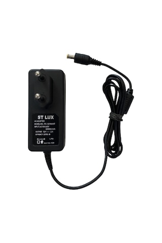 12 Volt 2 Amper 12V 2A Dıgıturk Digiturk Adaptörü Digitürk Uç
