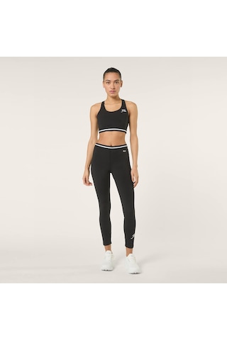 Fila Faw1289.80010 Lunata Graphic Taped Kadın Sporcu Sütyeni Siyah