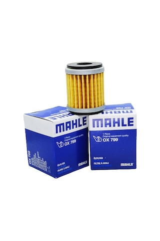 Yamaha Yzf R Mt125 Wr Seri Xmax125 Ybr250 Mahle Ox799 Yağ Filtre