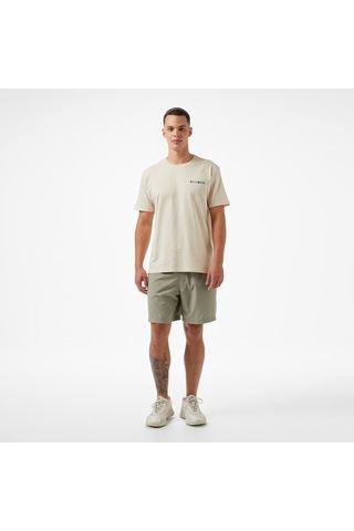 Billabong Crayon Wave Ss Erkek Yeşil T-shirt Ebyzt00292 Yeşil