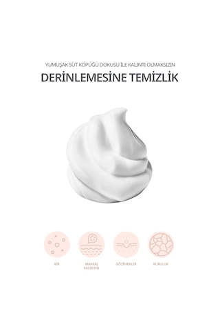 Missha Aydınlatıcı&Canlandırıcı Görünüm Veren Temizleme Köpüğü 172 ML - Creamy Latte (Strawberry)