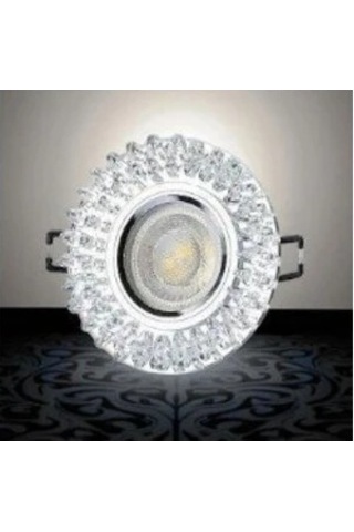 Cata Ct 6569 Menekşe Kristal Cam Spot Kasası çok renkli