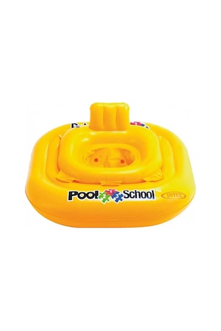 Oturaklı Kare Bebe Flotoru 79cm 56587 Çok Renkli
