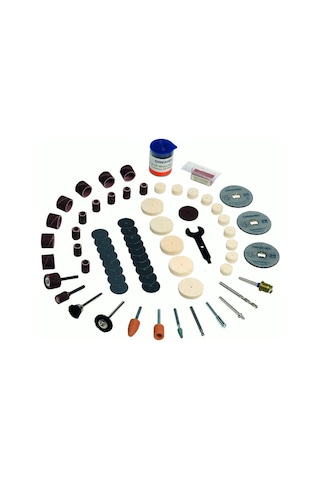 Dremel Çok Amaçlı Aksesuar Seti (723) 100'Lü - 2615S723JA