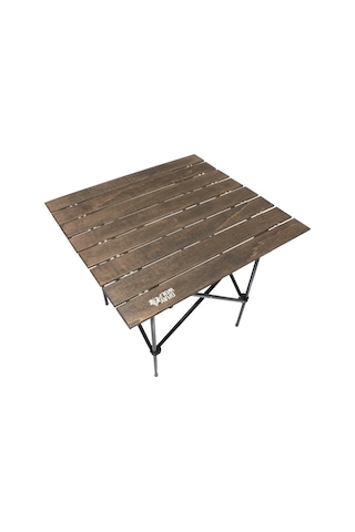 Gray Wolf Ahşap Katlanır Kamp Masası Çok Renkli