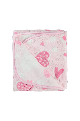 Civil Baby Kalpli Battaniye - Pembe