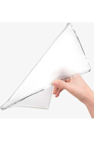 Matepad T3 10 Frm Tablet Süper Silikon Kapak-renksiz Arka Kapak