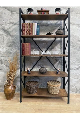 Demo Tanraf Erciyes Lüx Büyük Boy Kitaplık 180 x 90