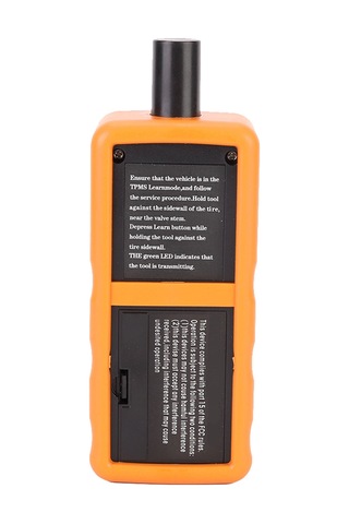 Moveevo Universal Oto Lastik Basıncı Sıfırlama Aracı El50448 Tpms - 3 Adımda Programlama, Taşınabilir Tasarım Pil Dahil Değil