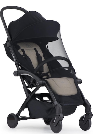 Bumprider Connect 3 Bebek Arabası  Cibinlik Siyah