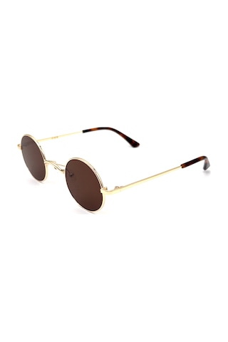 Obb Sunglasses Obb Vnt2116 C1 Unisex Güneş Gözlüğü Altın