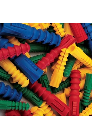 Gürçay Plastik Dübel 6Mm 20 Adet