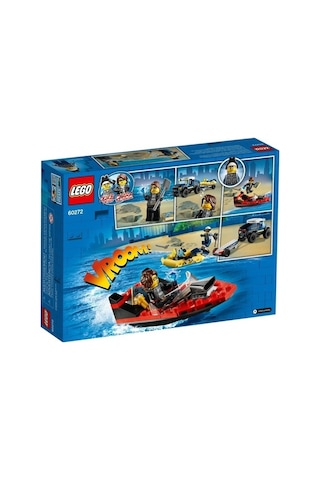 LEGO® City 60272 Elite Polis Tekne Taşıma Aracı 166 Parça