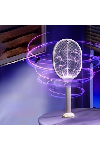 Boatshop1 Yaıawısu Usb Şarjlı Sivrisinek Öldürücü White Düz Öldürme Bölgeli Kompakt Böcek Katili 500mah Pil Usb Şarj Ev Ofis Seyahat İçin