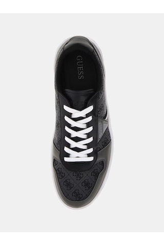Guess Vincent Erkek Sneaker Ayakkabı Fmpvınfal12 Siyah