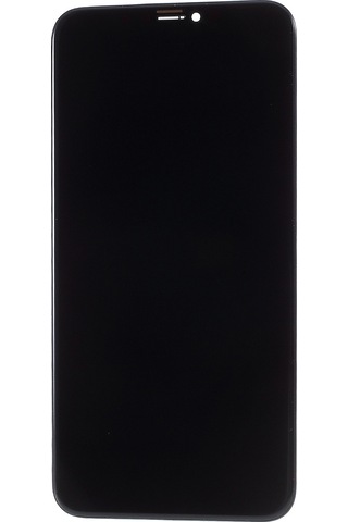 Apple Uyumlu iPhone Xs Max 6,5 İnç İçin Lcd Ekran Ve Sayısallaştırıcı Düzeneği Logosuz Ruıju Hücre İçi İşçilik