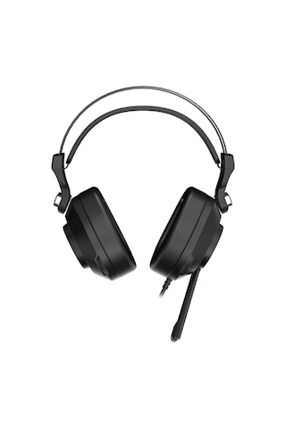 Lecoo HT405 3.5 MM Jack + USB Kablolu RGB Kulak Üstü Gaming Kulaklık