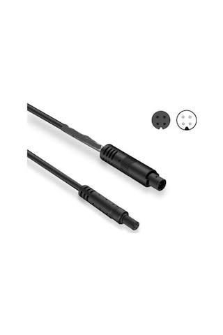 Araç kamera uzatma kablosu 4 pin 5 metre araç kamera kablosu