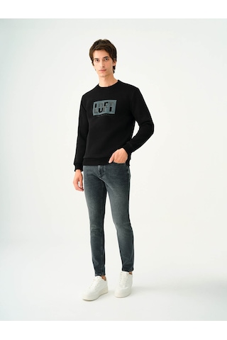 Loft Justın Koyu Gri Erkek Jean Pantolon Lf2037012 Koyu Gri