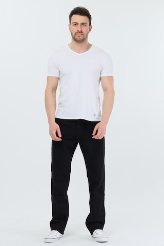 Cedy Denım Erkek Baggy Salaş Bol ve Rahat Marcus Hunter Kot Pantolon C346 001