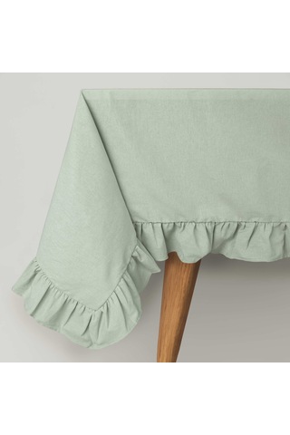 Linens Jared 150x150 Cm Masa Örtüsü Mint
