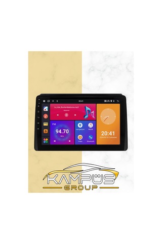 Dacia Duster 2018-2023 Android Oem Multimedya