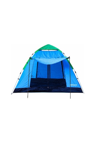 Freecamp Inventor 4 Kişilik Otomatik Çadır-mavi-yeşil Mavi