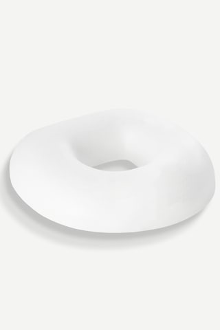 Viscofoam Ortopedik Oturma Simidi Kuyruk Sokumu Yastığı Yuvarlak Visco Oturma Simidi