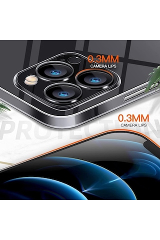 Apple Uyumlu iPhone 14 Plus 6.7 Kilif Sararmayan Ince Seffaf Sert Pc Whi 557115859